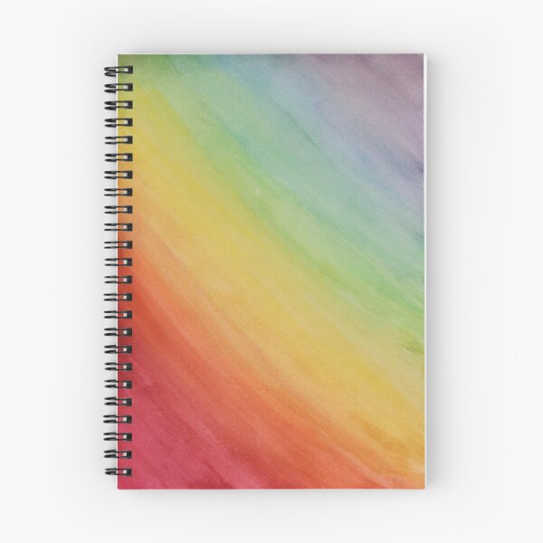 Item preview, Rainbow. Handpainted acrylic ombre  designed and sold by nocturniart.