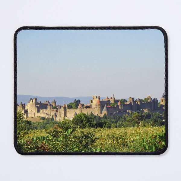 Item preview, Carcassonne Citadel - Panoramic Scenery of Medieval Towers and Castles in France designed and sold by Dan Shachar.