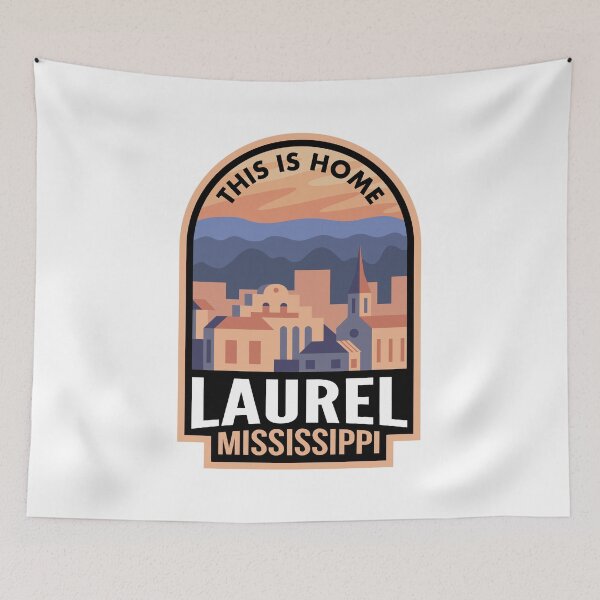 Item preview, Downtown Laurel Mississippi This is Home designed and sold by HalpinDesign.