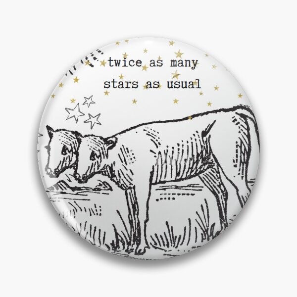 Item preview, two-headed calf designed and sold by joosbocks.