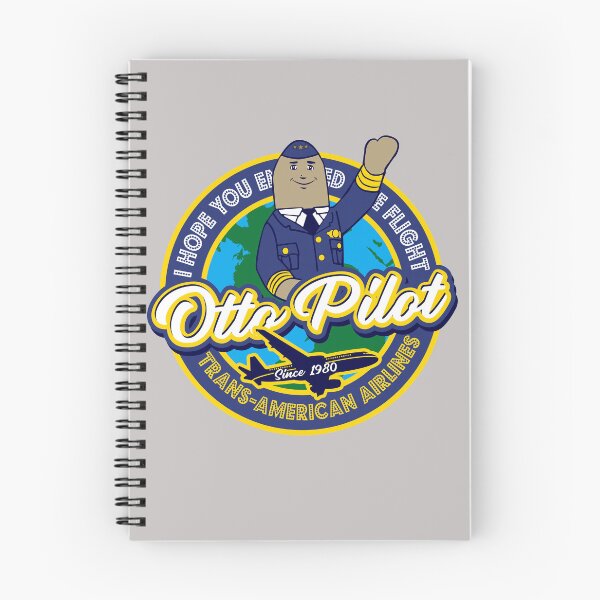 Item preview, Otto Pilot Airplane Pilot designed and sold by Alema Art.