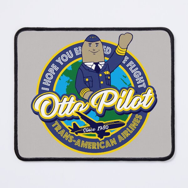 Item preview, Otto Pilot Airplane Pilot designed and sold by Alema Art.