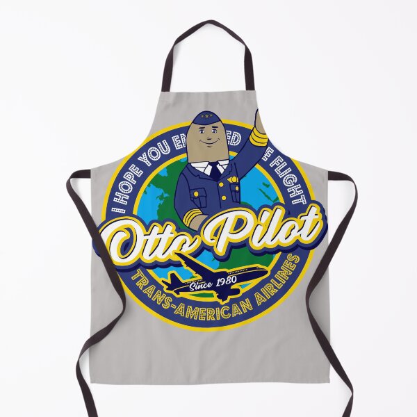 Item preview, Otto Pilot Airplane Pilot designed and sold by Alema Art.