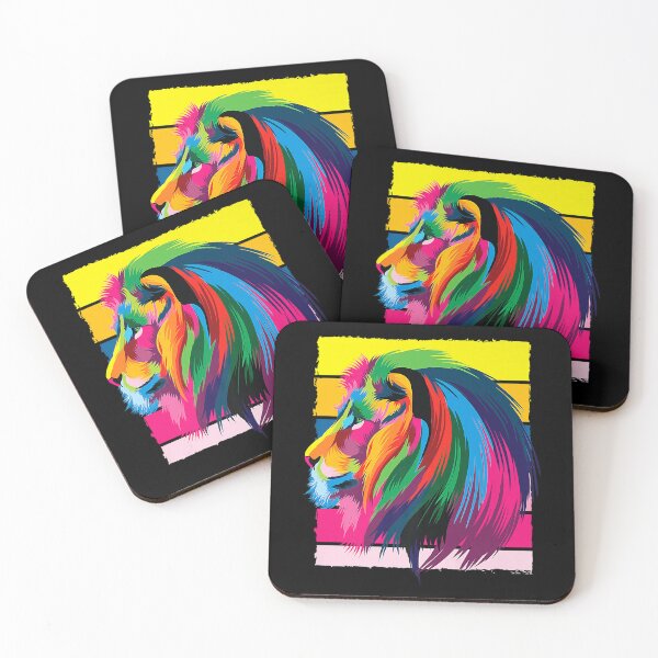 Item preview, Colorful Lion Lover designed and sold by danielles79.