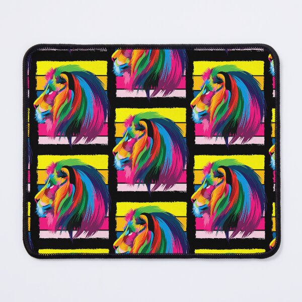 Item preview, Colorful Lion Lover designed and sold by danielles79.