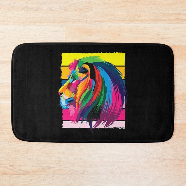 Item preview, Colorful Lion Lover designed and sold by danielles79.