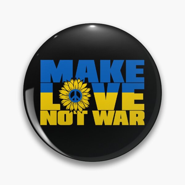 Item preview, Make Love Not War designed and sold by DearSunny.