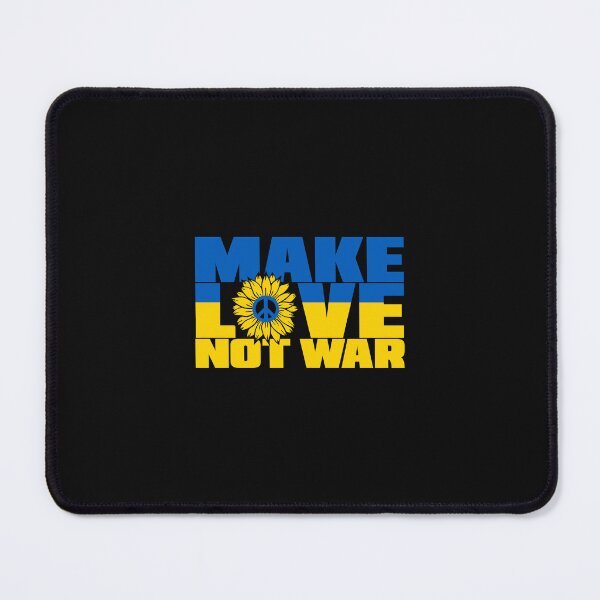 Item preview, Make Love Not War designed and sold by DearSunny.