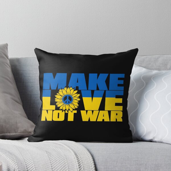 Item preview, Make Love Not War designed and sold by DearSunny.