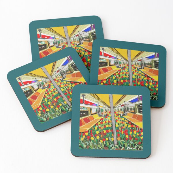 Item preview, NYC Subway Flowers   designed and sold by BojjiCol.