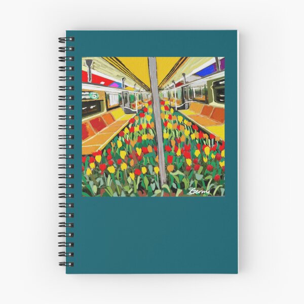 Item preview, NYC Subway Flowers   designed and sold by BojjiCol.
