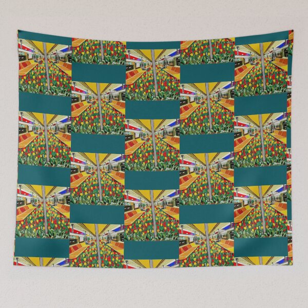 Item preview, Flores del metro de Nueva York designed and sold by BojjiCol.