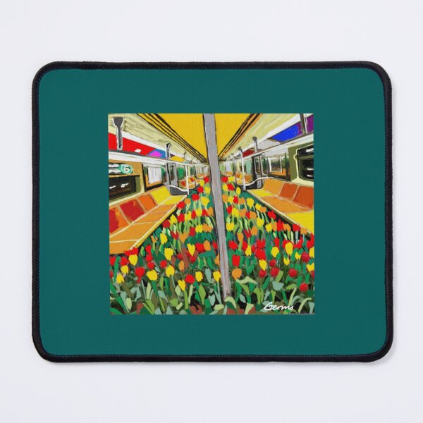 Item preview, NYC Subway Flowers   designed and sold by BojjiCol.