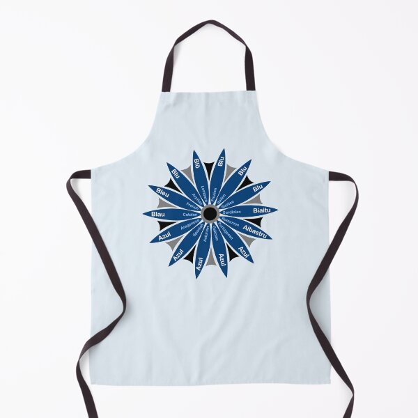 Item preview, Blue in 14 Romance Languages (Dark) designed and sold by kelseywinsor.
