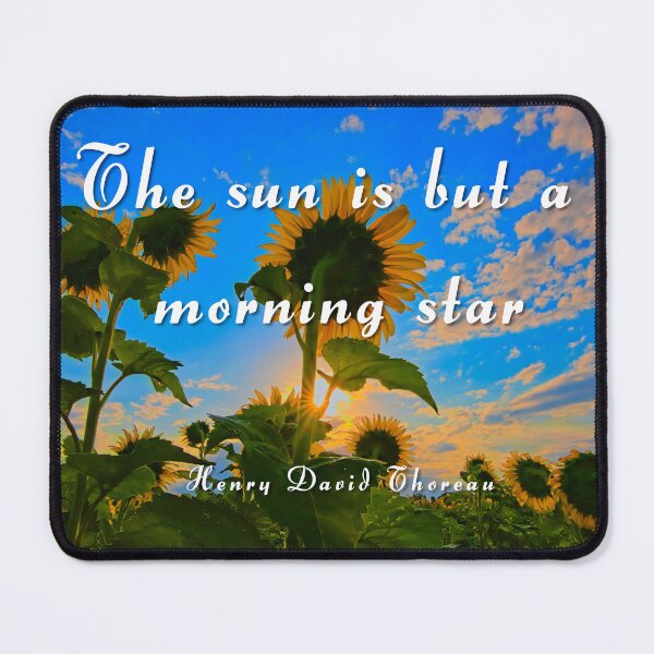 Item preview, Henry David Thoreau Quote designed and sold by Brad Chambers.