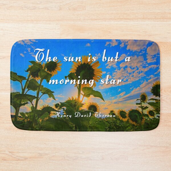 Item preview, Henry David Thoreau Quote designed and sold by Brad Chambers.