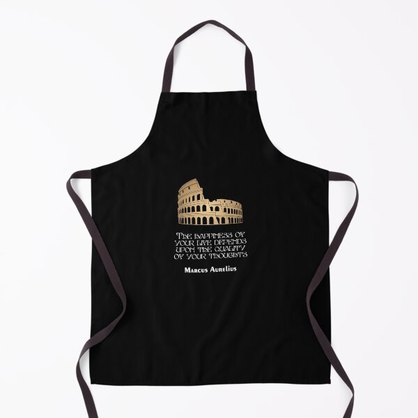 Item preview, Marcus Aurelius - Stoic Caesar - The happiness of your life depends on the quality of your thoughts..- Stoicism quote designed and sold by ArcFoundationCo.