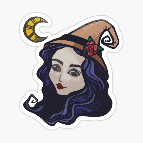 Tiny Witch Sticker