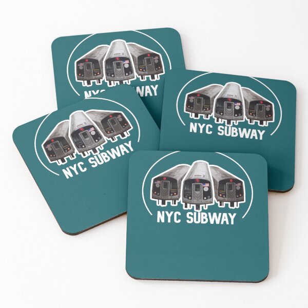 Item preview, NYC Subway New Tech Trains   designed and sold by BojjiCol.