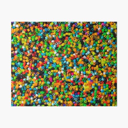 Perler Beads Art Board Print for Sale by HectorCantres