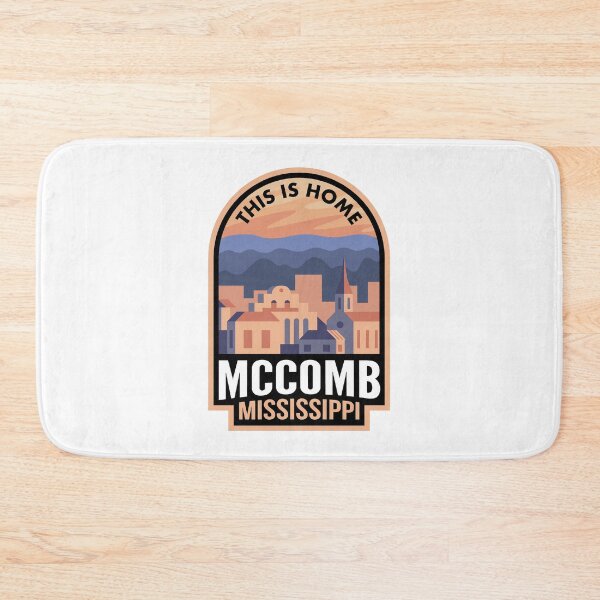 Item preview, Downtown McComb Mississippi This is Home designed and sold by HalpinDesign.