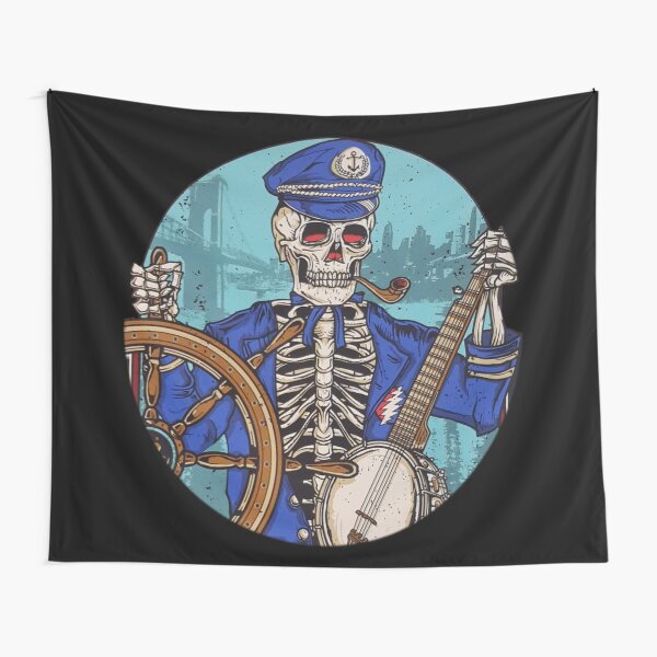 Captain Dead Tapestry
