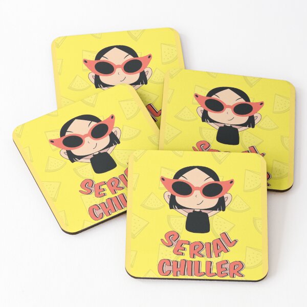 Item preview, Serial chiller girl who always chills designed and sold by Arteartz.