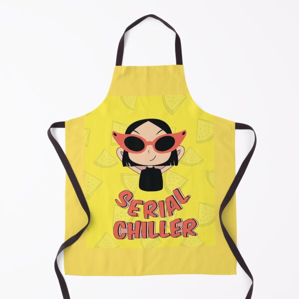 Item preview, Serial chiller girl who always chills designed and sold by Arteartz.
