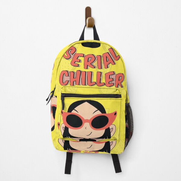 Item preview, Serial chiller girl who always chills designed and sold by Arteartz.
