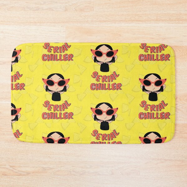 Item preview, Serial chiller girl who always chills designed and sold by Arteartz.
