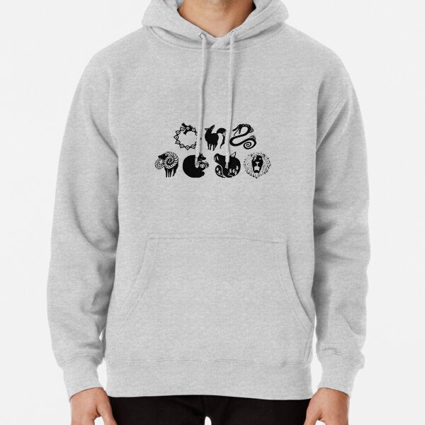 Seven Deadly Sins Pullover Hoodie