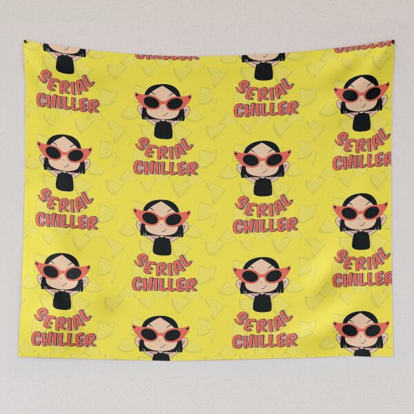 Item preview, Serial chiller girl who always chills designed and sold by Arteartz.