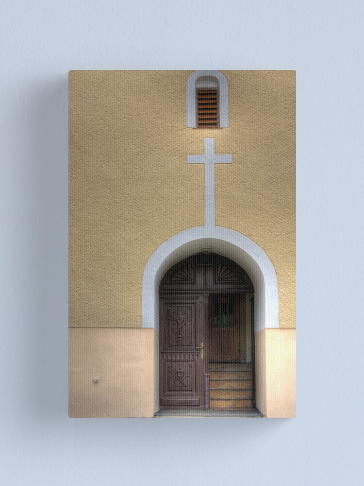 Alternate view of Church Entrance Canvas Print