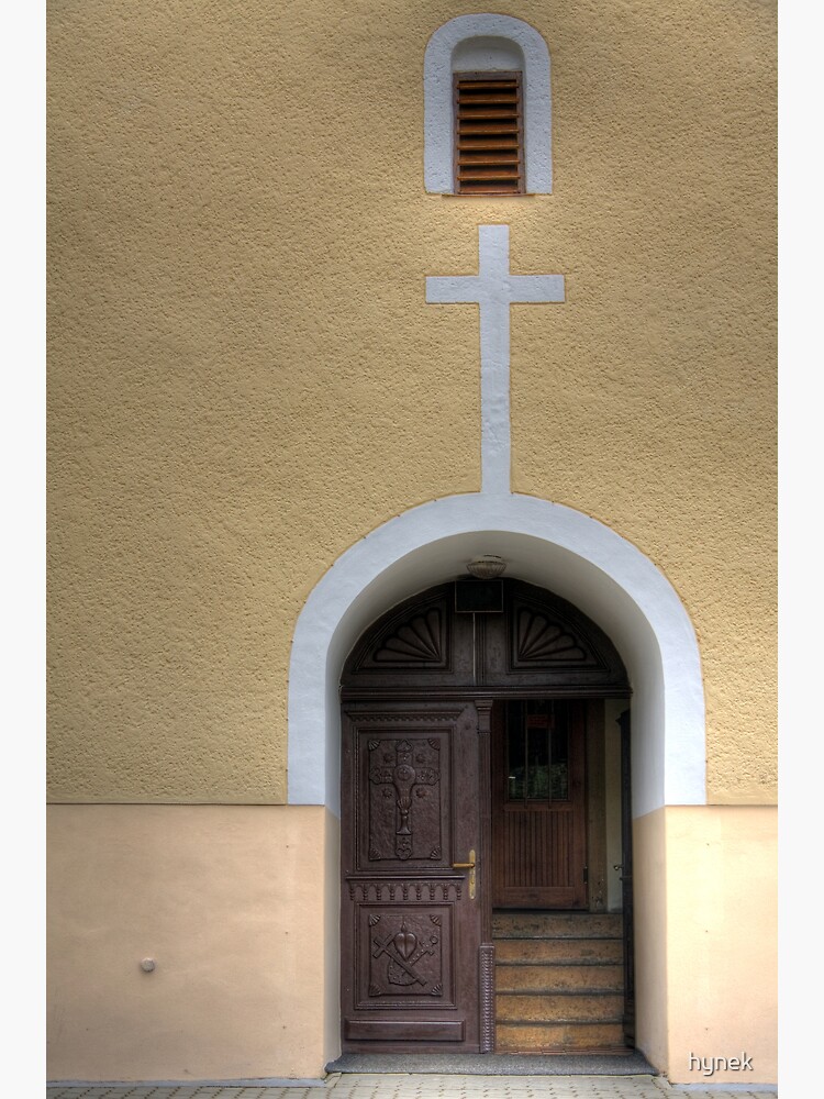 Church Entrance by hynek