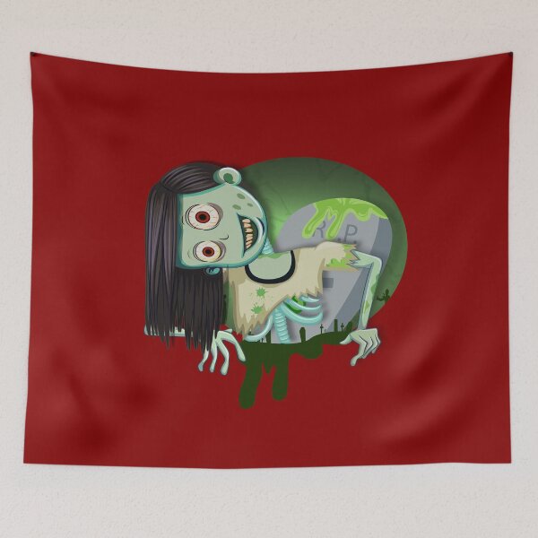 Item preview, Recently departed - zombie design (Graphic Only) designed and sold by sbe-zone.