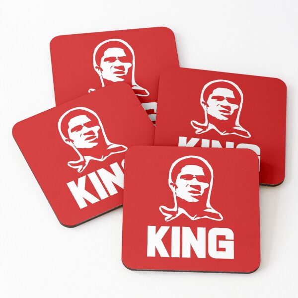 Item preview, King Eusébio White designed and sold by VRedBaller.