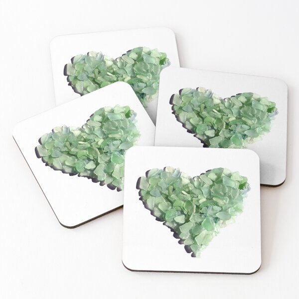Item preview, IMAGE PRINT ONLY Sea Foam Sea Glass Beach House Décor Beach Glass Aesthetic 2 of 4 designed and sold by Beachy.