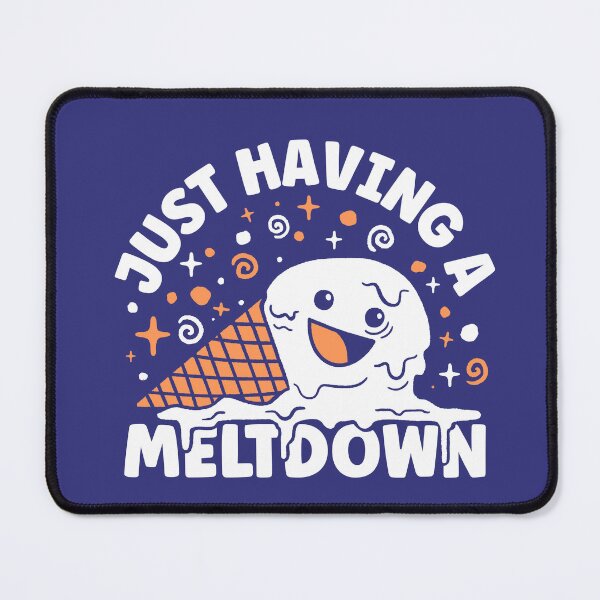 Item preview, Summer Ice Cream - Just Having a Meltdown designed and sold by abowersock.