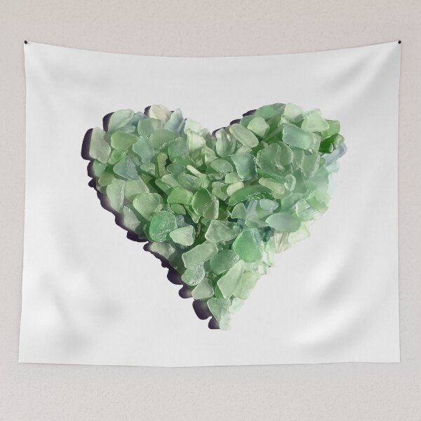 Item preview, IMAGE PRINT ONLY Sea Foam Sea Glass Beach House Décor Beach Glass Aesthetic 2 of 4 designed and sold by Beachy.