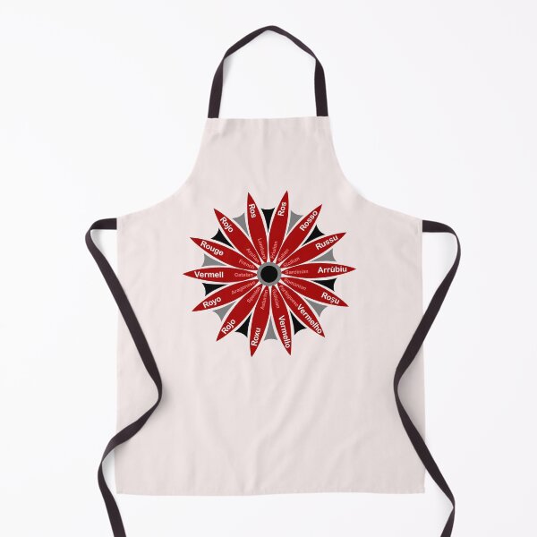 Item preview, Red in 14 Romance Languages (Dark) designed and sold by kelseywinsor.