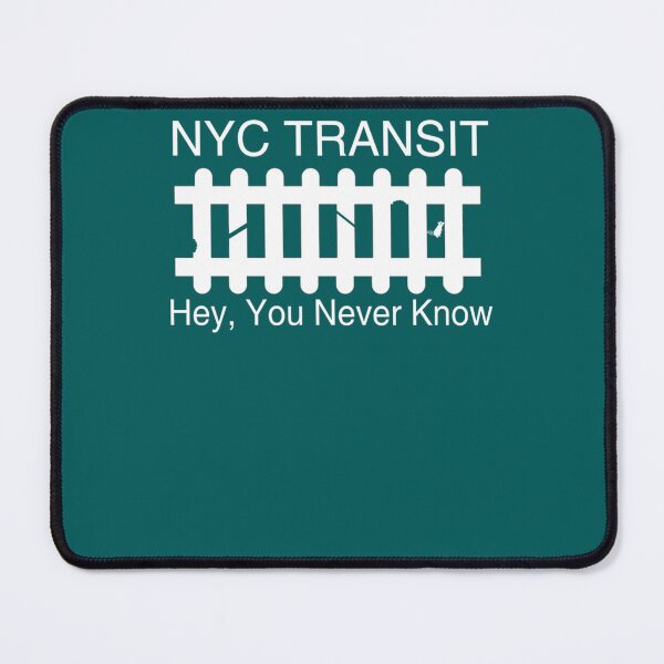 Item preview, NYC Transit, Go Ahead, roll the dice   designed and sold by BojjiCol.