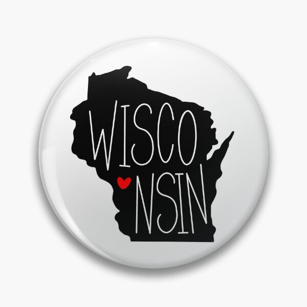 Item preview, Wisconsin Love designed and sold by Megan Sundquist.