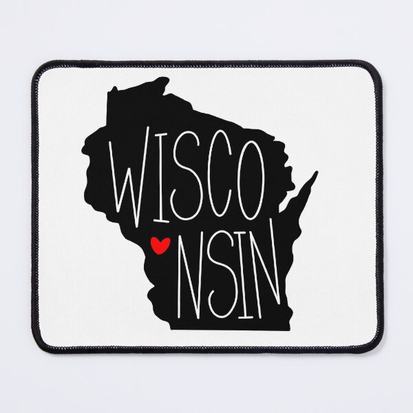Item preview, Wisconsin Love designed and sold by Megan Sundquist.