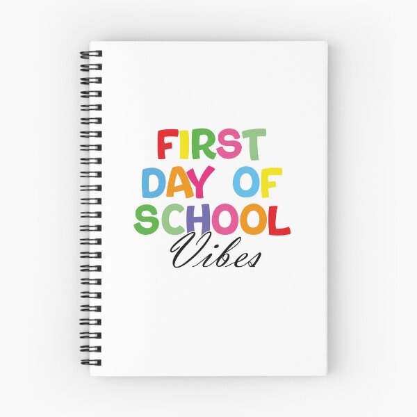 Item preview, Funny Back To School Day, first day of school Vibes, designed and sold by yssnyd.