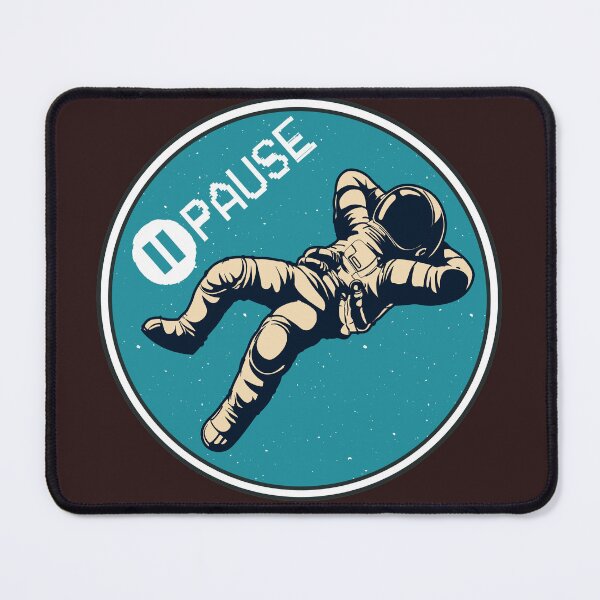 Item preview, Pause and Relax | Retro | Funny | Cosmonaut | Funny Cosmonaut designed and sold by mattades.
