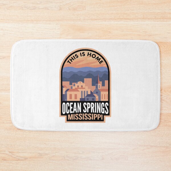 Item preview, Downtown Ocean Springs Mississippi This is Home designed and sold by HalpinDesign.