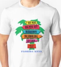 Florida Schlüßel Slim Fit T-Shirt