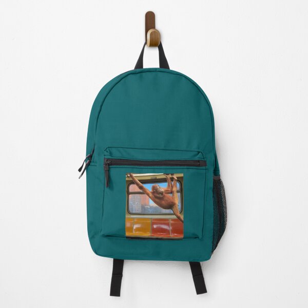Item preview, Orangutan on the subway designed and sold by BojjiCol.