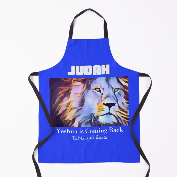 Item preview, Lion Of The Tribe Of Judah - Royal Blue designed and sold by TheReporter1.