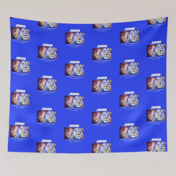 Item preview, Lion Of The Tribe Of Judah - Royal Blue designed and sold by TheReporter1.